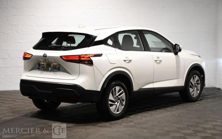 NISSAN QASHQAI 1,3 D BLANC GC-118-SE