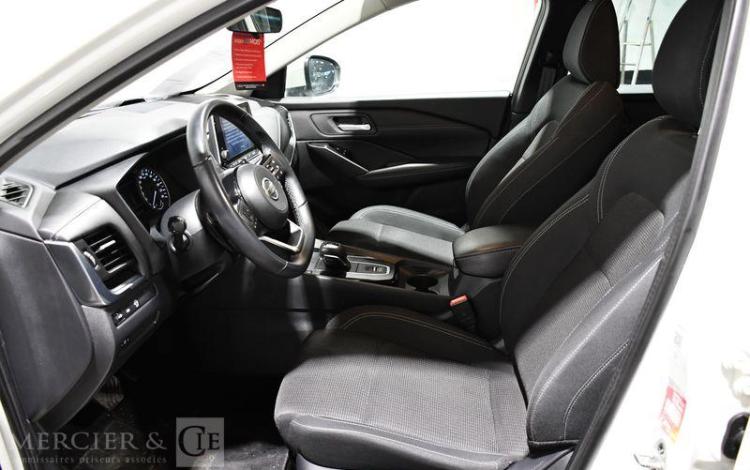 NISSAN QASHQAI 1,3 D BLANC GC-118-SE