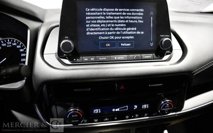 NISSAN QASHQAI 1,3 D BLANC GC-118-SE