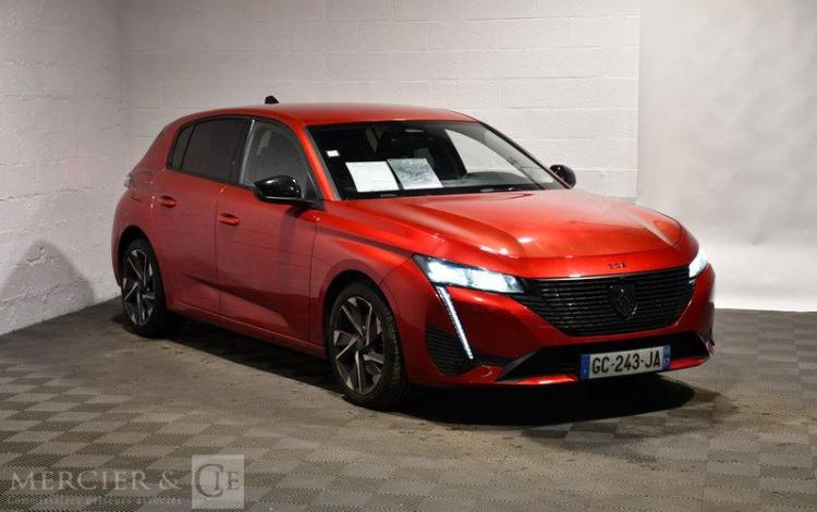 PEUGEOT 308 ALLURE PACK ROUGE GC-243-JA