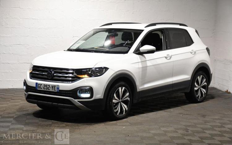 VOLKSWAGEN T CROSS 1,0 TSI 110CH DSG7 LOUNGE BLANC GC-252-YE