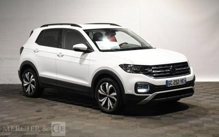 VOLKSWAGEN T CROSS 1,0 TSI 110CH DSG7 LOUNGE BLANC GC-252-YE