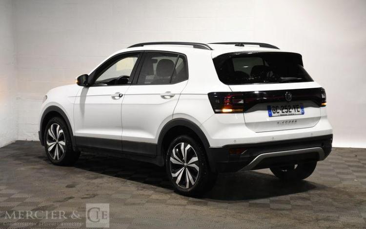 VOLKSWAGEN T CROSS 1,0 TSI 110CH DSG7 LOUNGE BLANC GC-252-YE