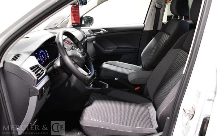 VOLKSWAGEN T CROSS 1,0 TSI 110CH DSG7 LOUNGE BLANC GC-252-YE