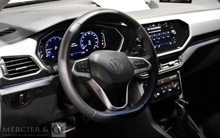 VOLKSWAGEN T CROSS 1,0 TSI 110CH DSG7 LOUNGE BLANC GC-252-YE