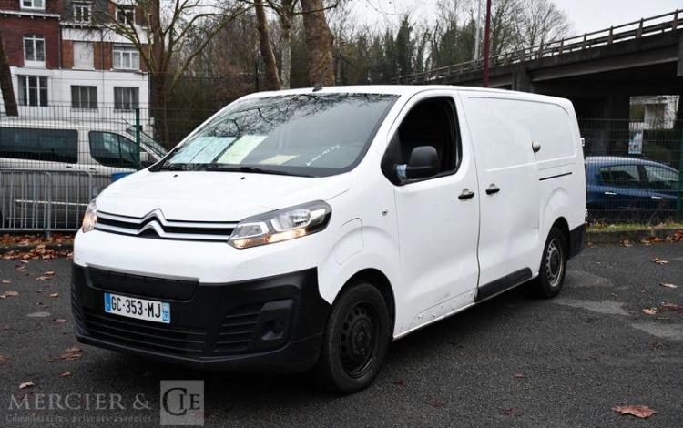 CITROEN e-JUMPY XL ELECTRIQUE BLANC GC-353-MJ