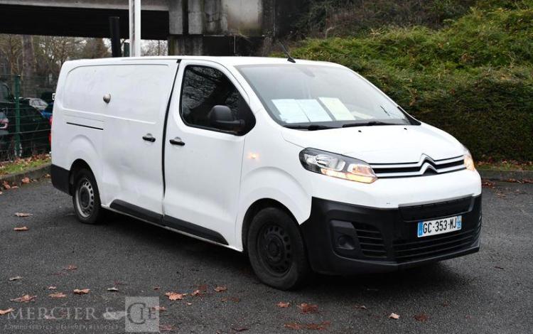 CITROEN e-JUMPY XL ELECTRIQUE BLANC GC-353-MJ