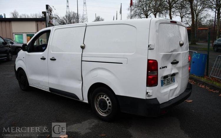 CITROEN e-JUMPY XL ELECTRIQUE BLANC GC-353-MJ