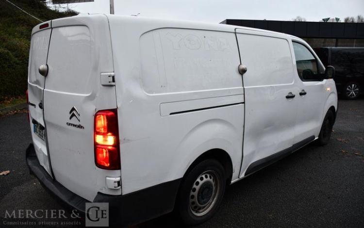 CITROEN e-JUMPY XL ELECTRIQUE BLANC GC-353-MJ
