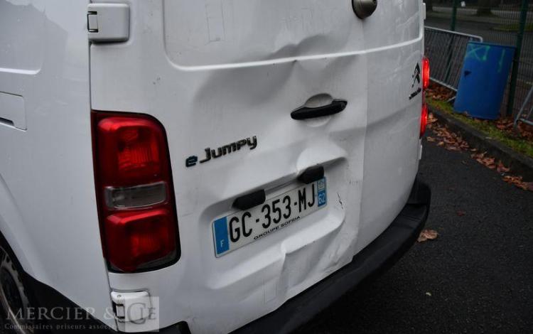 CITROEN e-JUMPY XL ELECTRIQUE BLANC GC-353-MJ