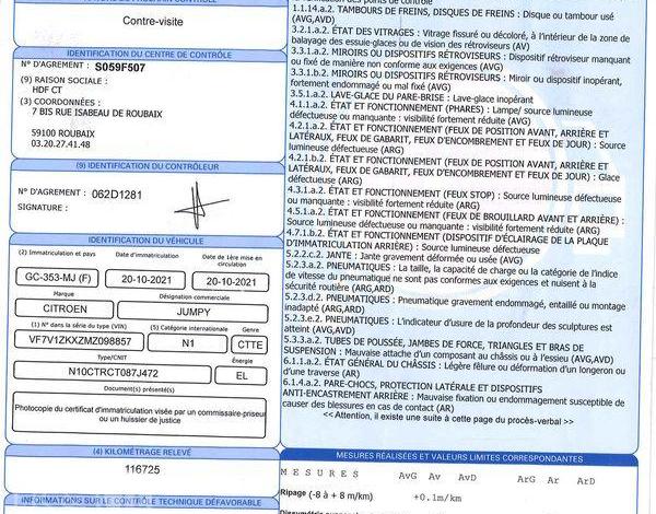 CITROEN e-JUMPY XL ELECTRIQUE BLANC GC-353-MJ