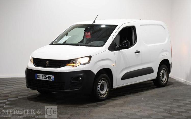 PEUGEOT PARTNER ASPHALT STANDARD 650kg BLUEHDI BLANC GC-455-RK