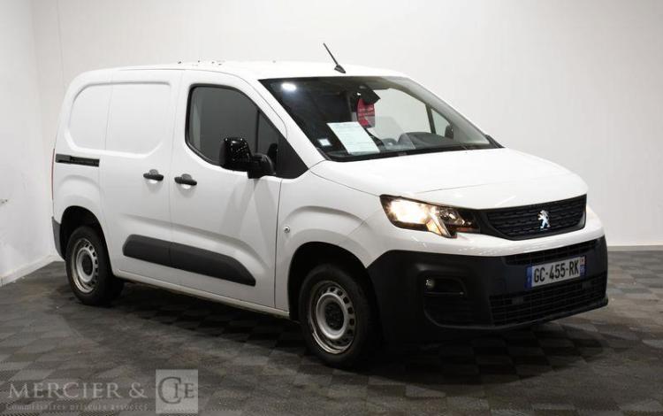 PEUGEOT PARTNER ASPHALT STANDARD 650kg BLUEHDI BLANC GC-455-RK