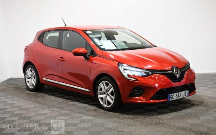 RENAULT CLIO V 1,5 DCI 100CH BUSINESS ROUGE GC-547-JZ