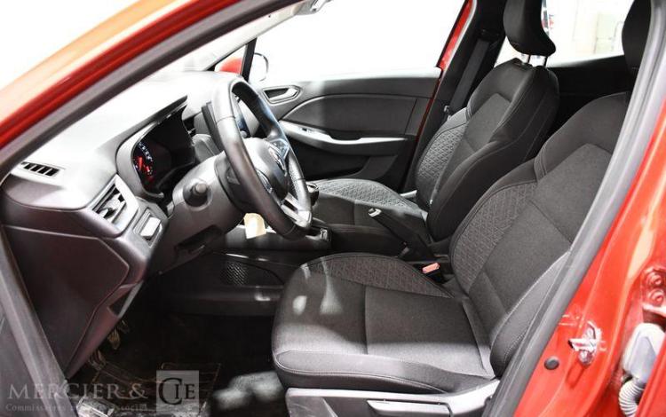 RENAULT CLIO V 1,5 DCI 100CH BUSINESS ROUGE GC-547-JZ
