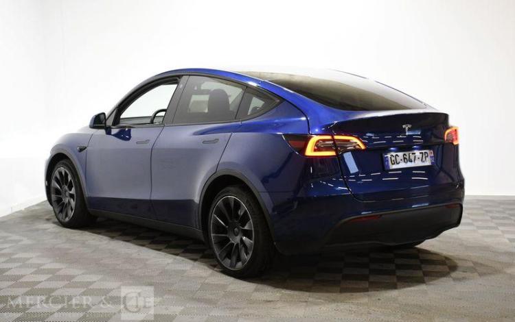 TESLA MODEL Y LONG RANGE 75kWh 515ch 4WD BLEU GC-647-ZP