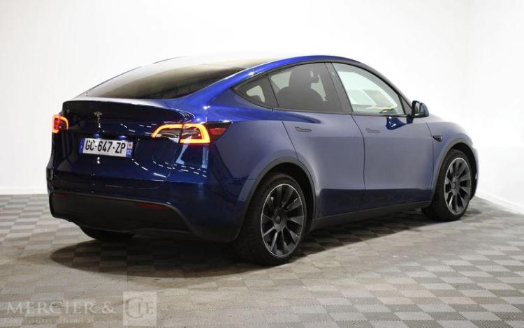 TESLA MODEL Y LONG RANGE 75kWh 515ch 4WD BLEU GC-647-ZP