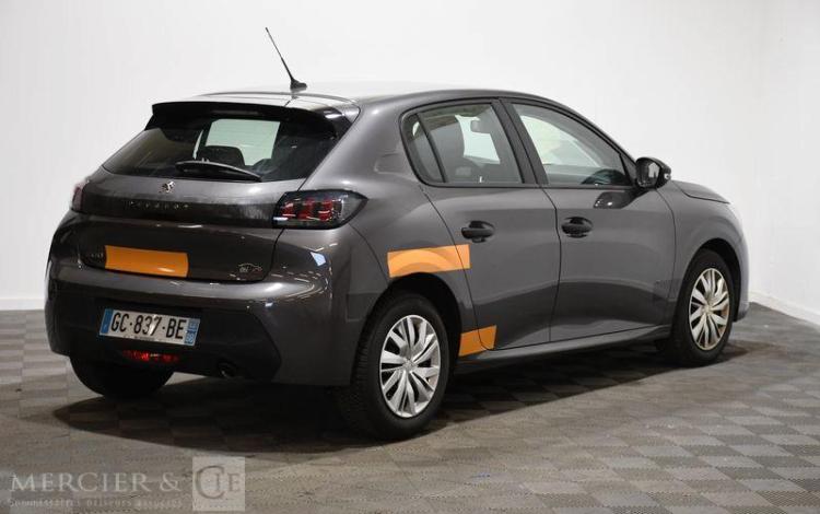 PEUGEOT 208 BLUEHDI 100CH S&S BVM6 LIKE 5P GRIS GC-837-BE