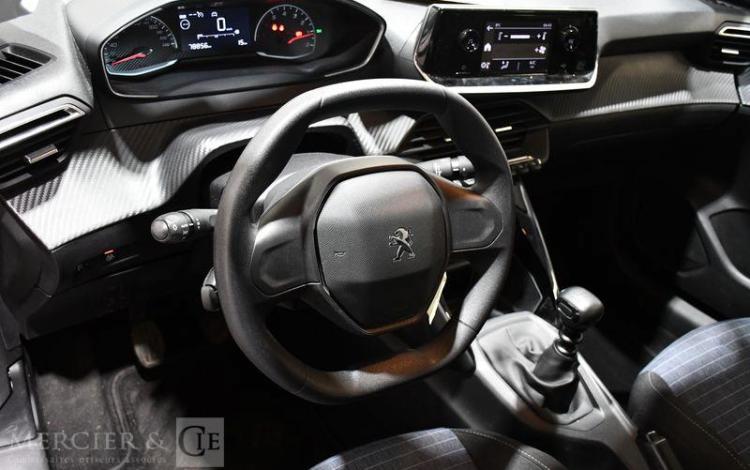 PEUGEOT 208 BLUEHDI 100CH S&S BVM6 LIKE 5P GRIS GC-837-BE