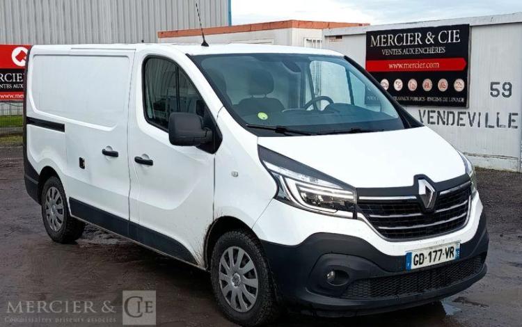 RENAULT TRAFIC GCF L1H1 1200 DCI 120 BLANC GD-177-VR