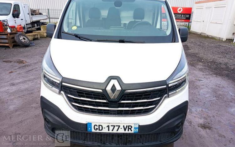RENAULT TRAFIC GCF L1H1 1200 DCI 120 BLANC GD-177-VR