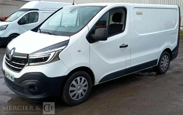 RENAULT TRAFIC GCF L1H1 1200 DCI 120 BLANC GD-177-VR