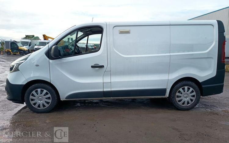 RENAULT TRAFIC GCF L1H1 1200 DCI 120 BLANC GD-177-VR