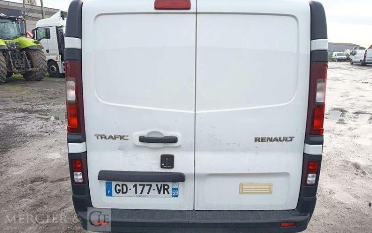 RENAULT TRAFIC GCF L1H1 1200 DCI 120 BLANC GD-177-VR