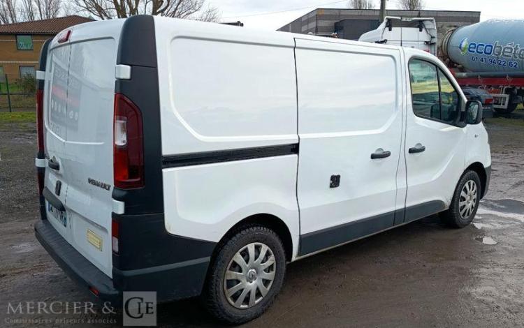 RENAULT TRAFIC GCF L1H1 1200 DCI 120 BLANC GD-177-VR