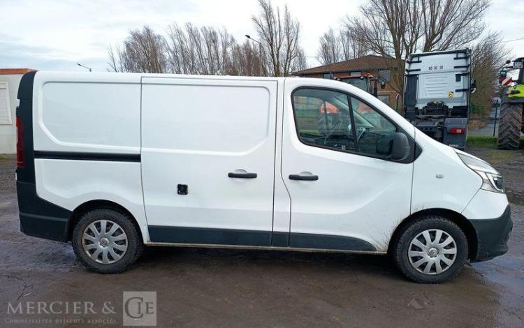 RENAULT TRAFIC GCF L1H1 1200 DCI 120 BLANC GD-177-VR