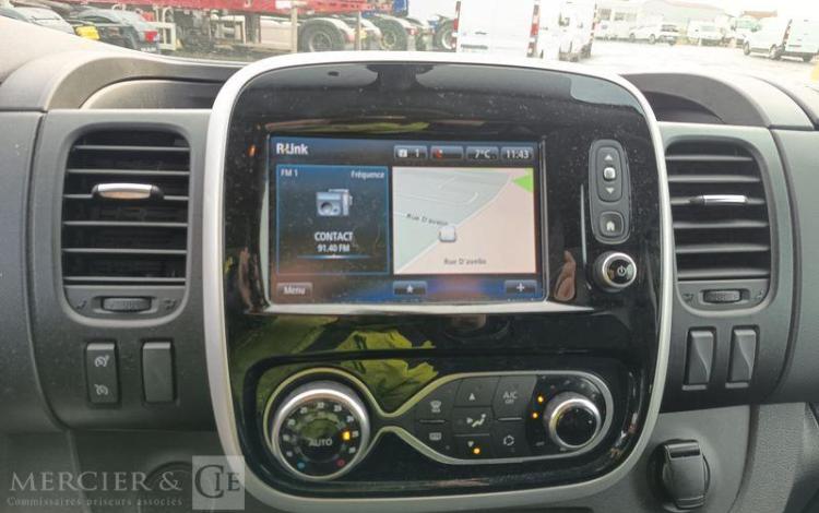 RENAULT TRAFIC GCF L1H1 1200 DCI 120 BLANC GD-177-VR