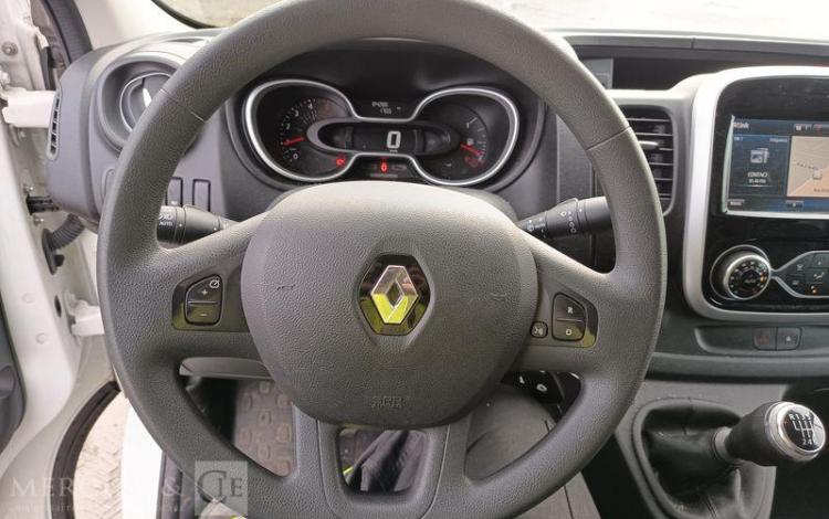 RENAULT TRAFIC GCF L1H1 1200 DCI 120 BLANC GD-177-VR