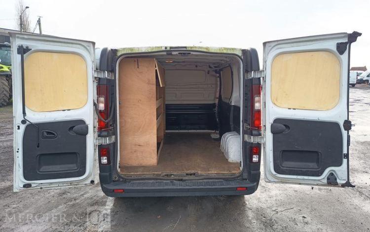 RENAULT TRAFIC GCF L1H1 1200 DCI 120 BLANC GD-177-VR