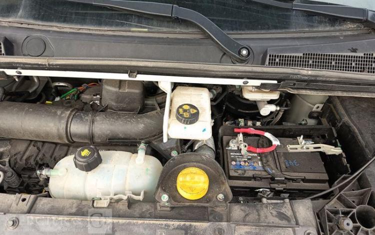 RENAULT TRAFIC GCF L1H1 1200 DCI 120 BLANC GD-177-VR