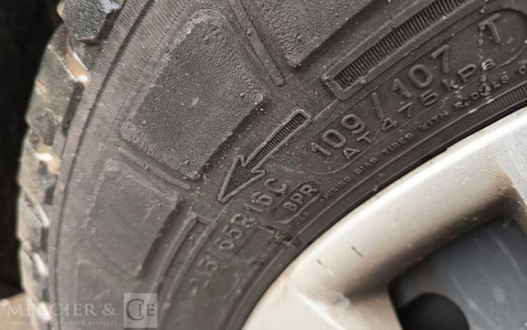 RENAULT TRAFIC GCF L1H1 1200 DCI 120 BLANC GD-177-VR