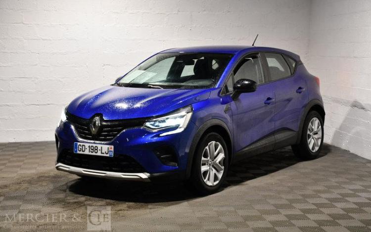 RENAULT CAPTUR BUSINESS BLEU GD-198-LJ