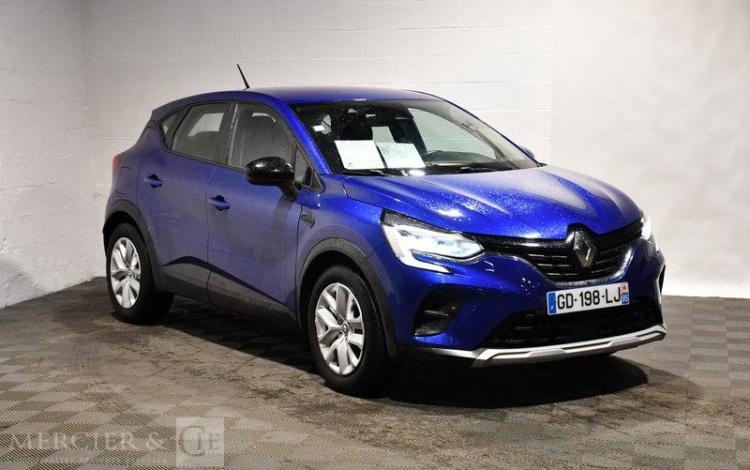 RENAULT CAPTUR BUSINESS BLEU GD-198-LJ