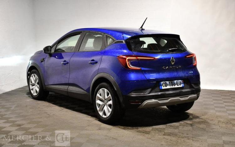 RENAULT CAPTUR BUSINESS BLEU GD-198-LJ