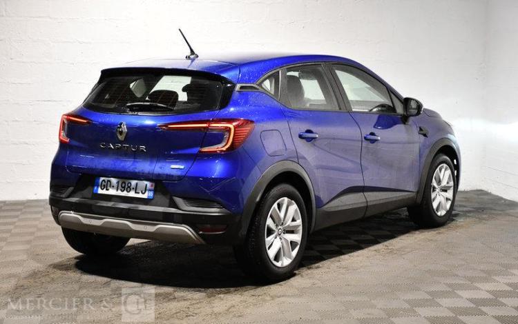 RENAULT CAPTUR BUSINESS BLEU GD-198-LJ