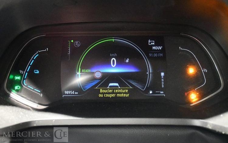 RENAULT CAPTUR BUSINESS BLEU GD-198-LJ