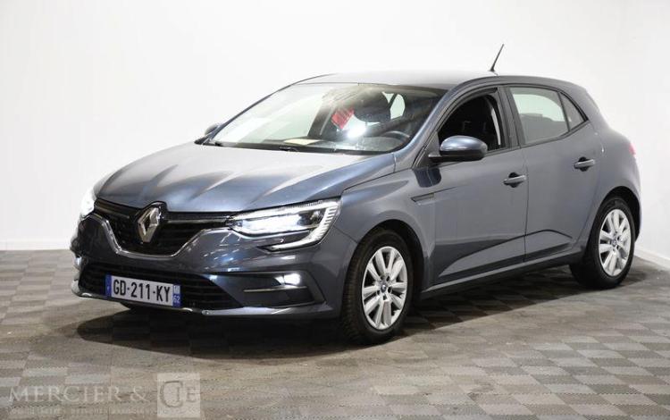 RENAULT MEGANE BERLINE BUSINESS TCE 115 BLEU GD-211-KY