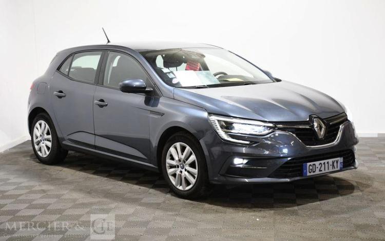 RENAULT MEGANE BERLINE BUSINESS TCE 115 BLEU GD-211-KY