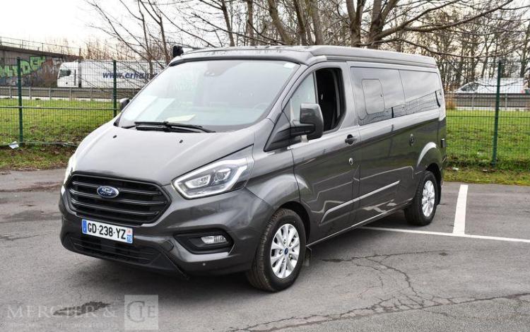 WESTFALIA TRANSIT CUSTOM NUGGET PH1 340 L3H1 2,0 ECOBLUE 130 GRIS GD-238-YZ