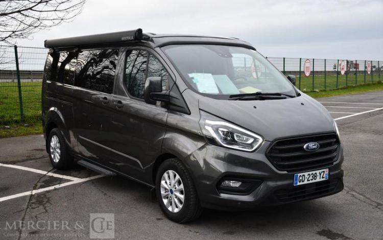 WESTFALIA TRANSIT CUSTOM NUGGET PH1 340 L3H1 2,0 ECOBLUE 130 GRIS GD-238-YZ