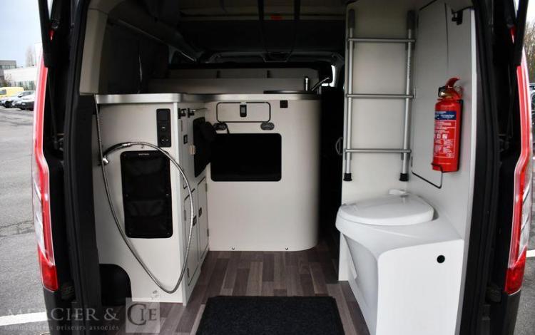 WESTFALIA TRANSIT CUSTOM NUGGET PH1 340 L3H1 2,0 ECOBLUE 130 GRIS GD-238-YZ