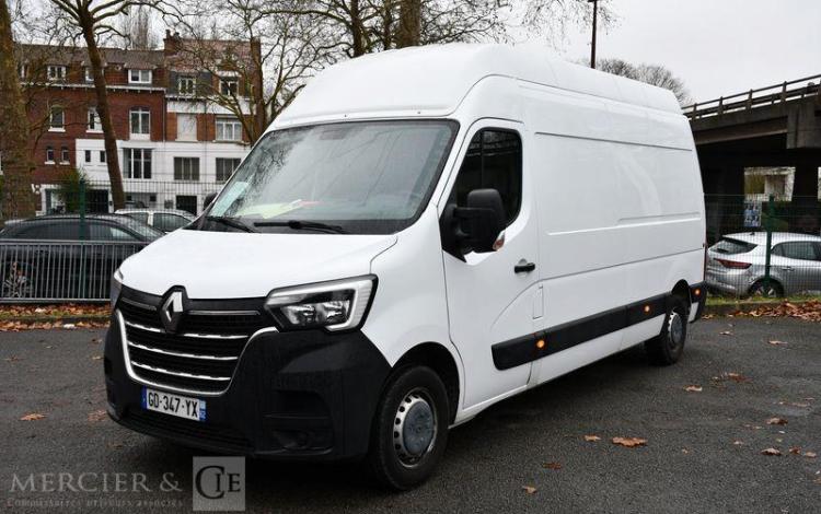 RENAULT MASTER GCF F3500 L3H3 ENERGY DCI BLANC GD-347-YX