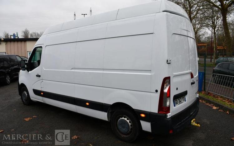 RENAULT MASTER GCF F3500 L3H3 ENERGY DCI BLANC GD-347-YX