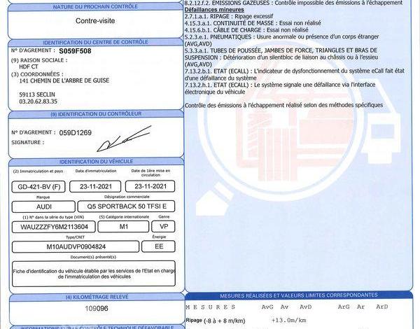 AUDI Q5 SB BLANC GD-421-BV