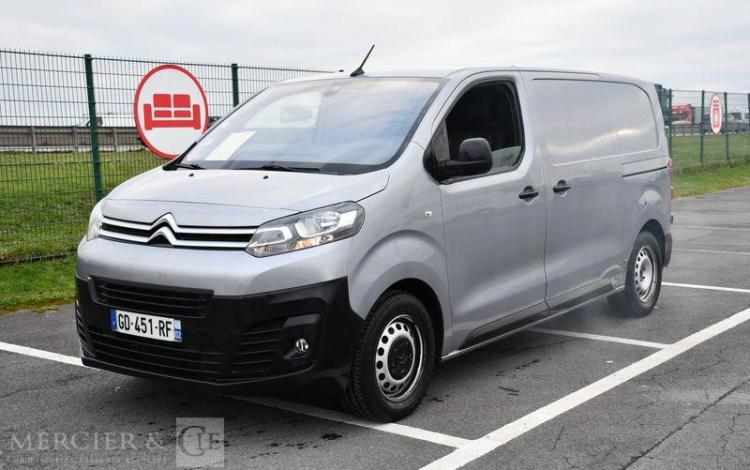 CITROEN JUMPY FOURGON M BLUE HDI120 S&S GRIS GD-451-RF