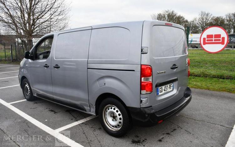 CITROEN JUMPY FOURGON M BLUE HDI120 S&S GRIS GD-451-RF